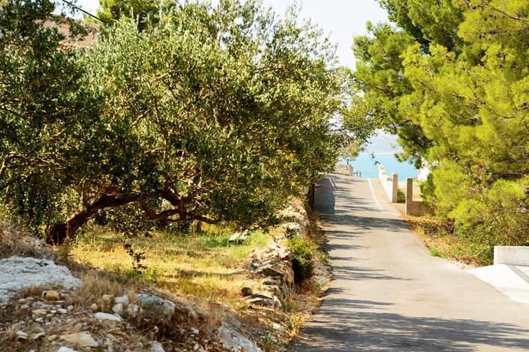 Lavanda Apartments Baška Voda Eksteriør bilde