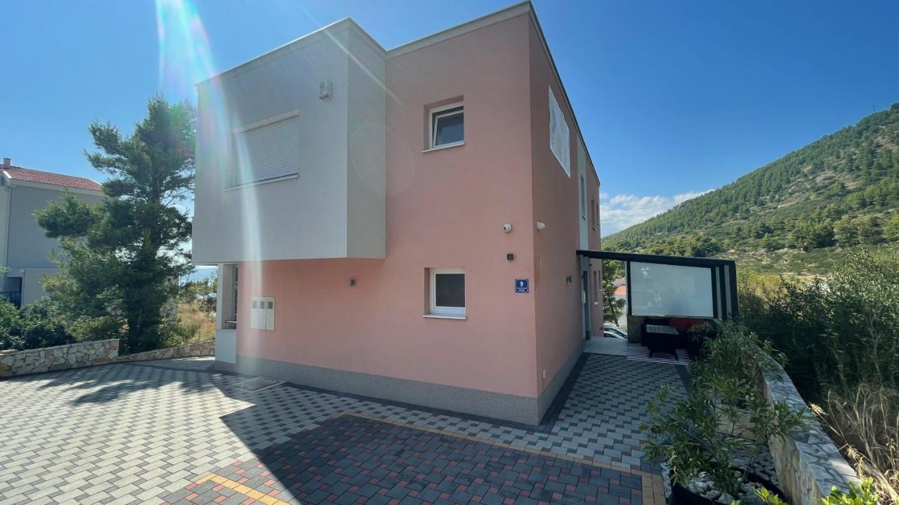 Lavanda Apartments Baška Voda Eksteriør bilde