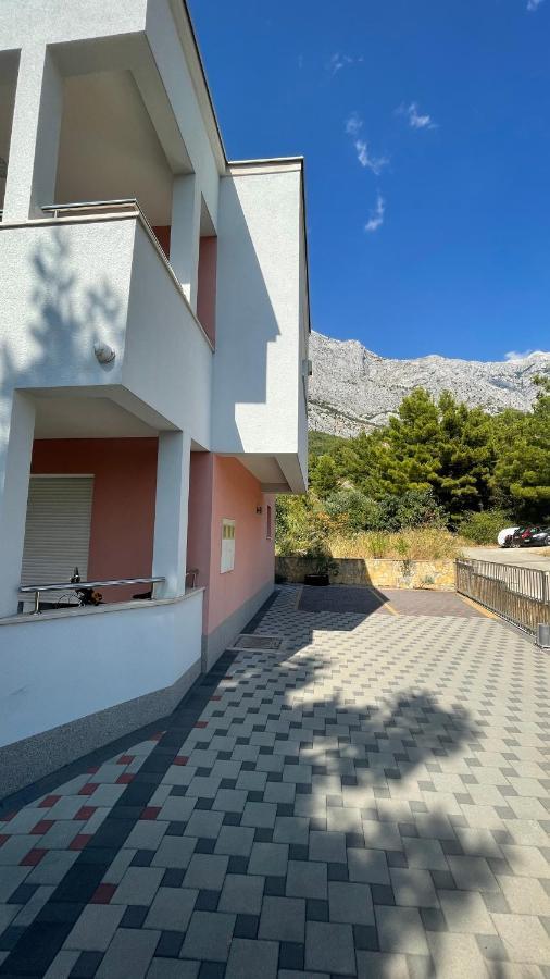 Lavanda Apartments Baška Voda Eksteriør bilde