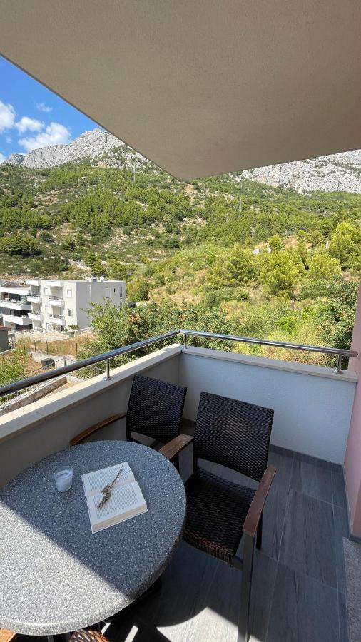 Lavanda Apartments Baška Voda Eksteriør bilde