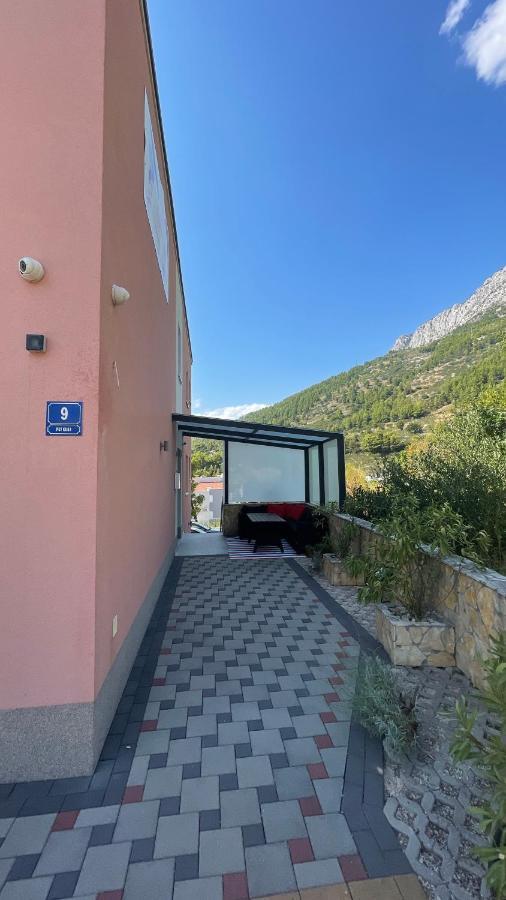 Lavanda Apartments Baška Voda Eksteriør bilde