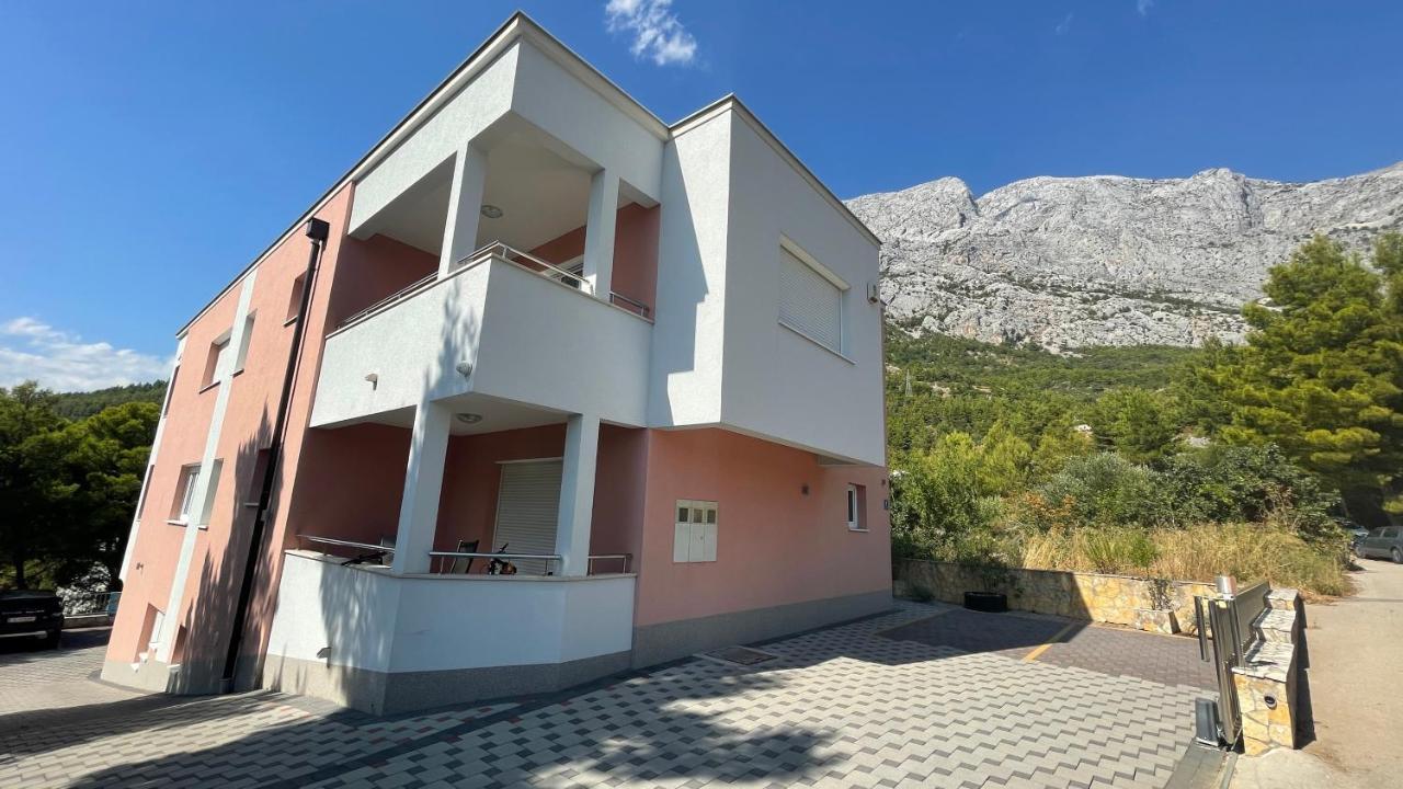 Lavanda Apartments Baška Voda Eksteriør bilde