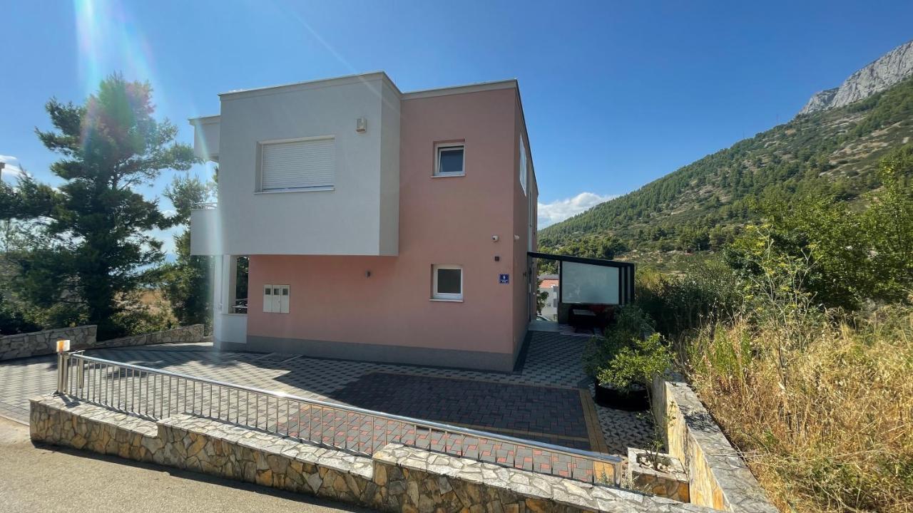 Lavanda Apartments Baška Voda Eksteriør bilde